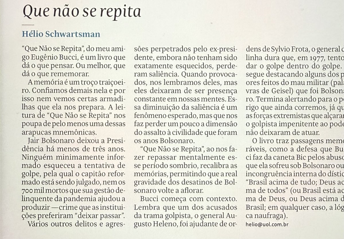 LenioStreck's tweet image. Texto Que não necessita de nota de rodapé! Vale!!!