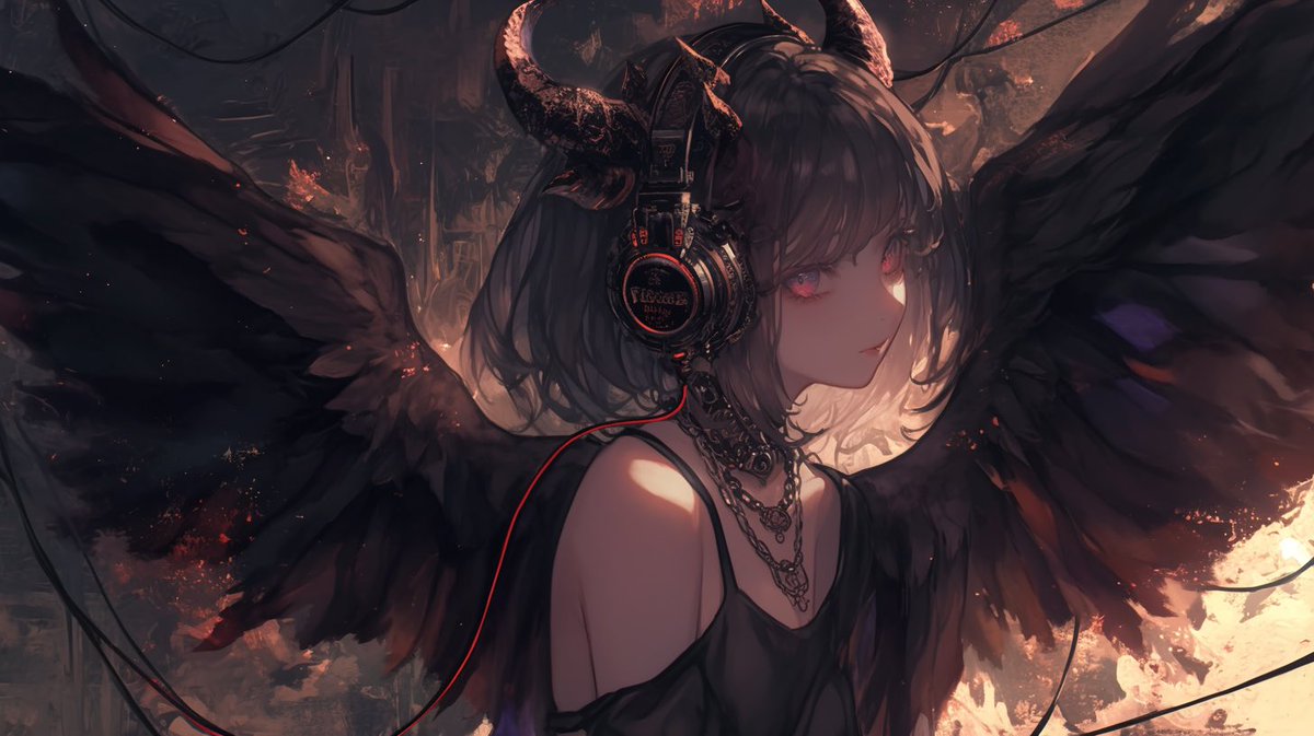mii_AIart's tweet image. devil girl
よかったら使ってください🪽
#みぃの壁紙
#desksetup
#AIart #AIイラスト
#フリーイラスト
#𝓂𝒾𝒾イラスト