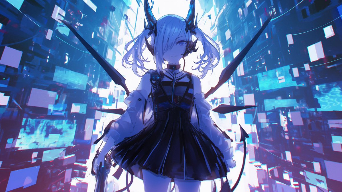 mii_AIart's tweet image. devil girl
よかったら使ってください🪽
#みぃの壁紙
#desksetup
#AIart #AIイラスト
#フリーイラスト
#𝓂𝒾𝒾イラスト