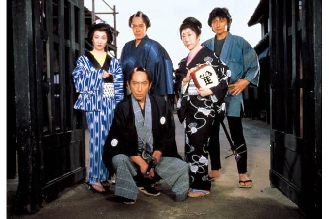 tweets5five's tweet image. 誰袖の

仇を討つには
この人らしかいない

#べらぼう〜蔦重栄華乃夢噺 
#べらぼう
#大河べらぼう