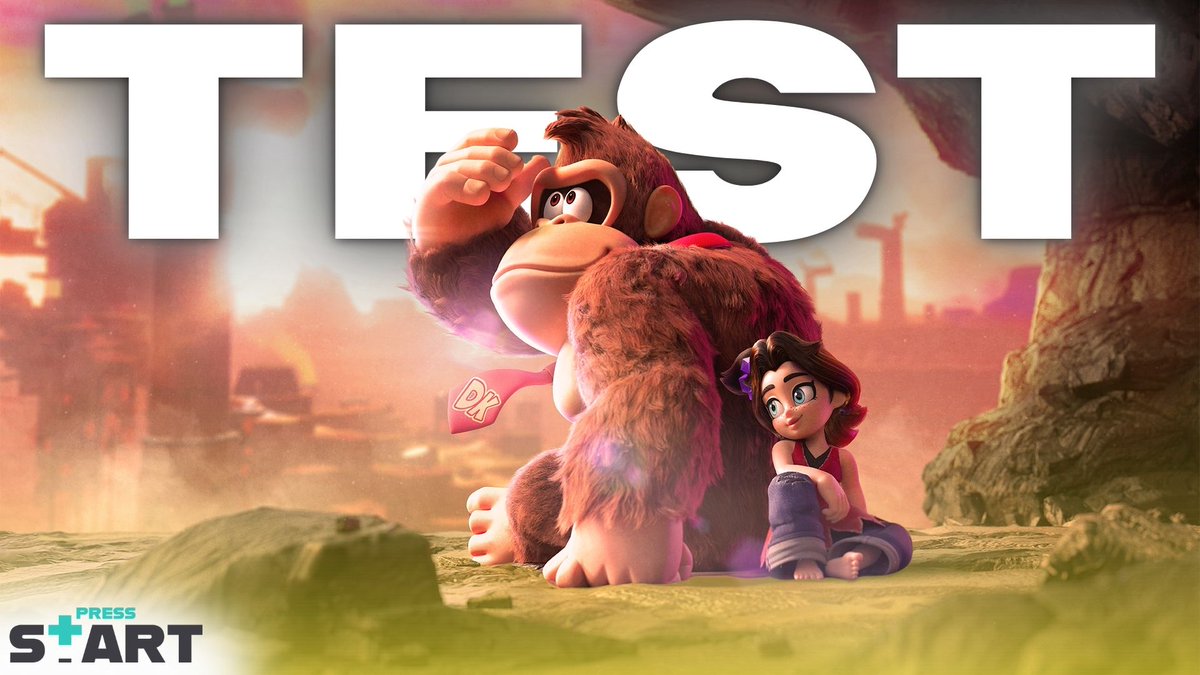 SulivenGAMING's tweet image. 🎉Il est temps de mettre les "poings" sur les i avec le gros test de Donkey Kong BANANZA !
▶️youtu.be/gUCUz1HIQpc
Avis complet sur le jeu ET sur le end game !
Un ressenti en forme de montagnes russes, passant de l'excellent au quelque peu... décevant.