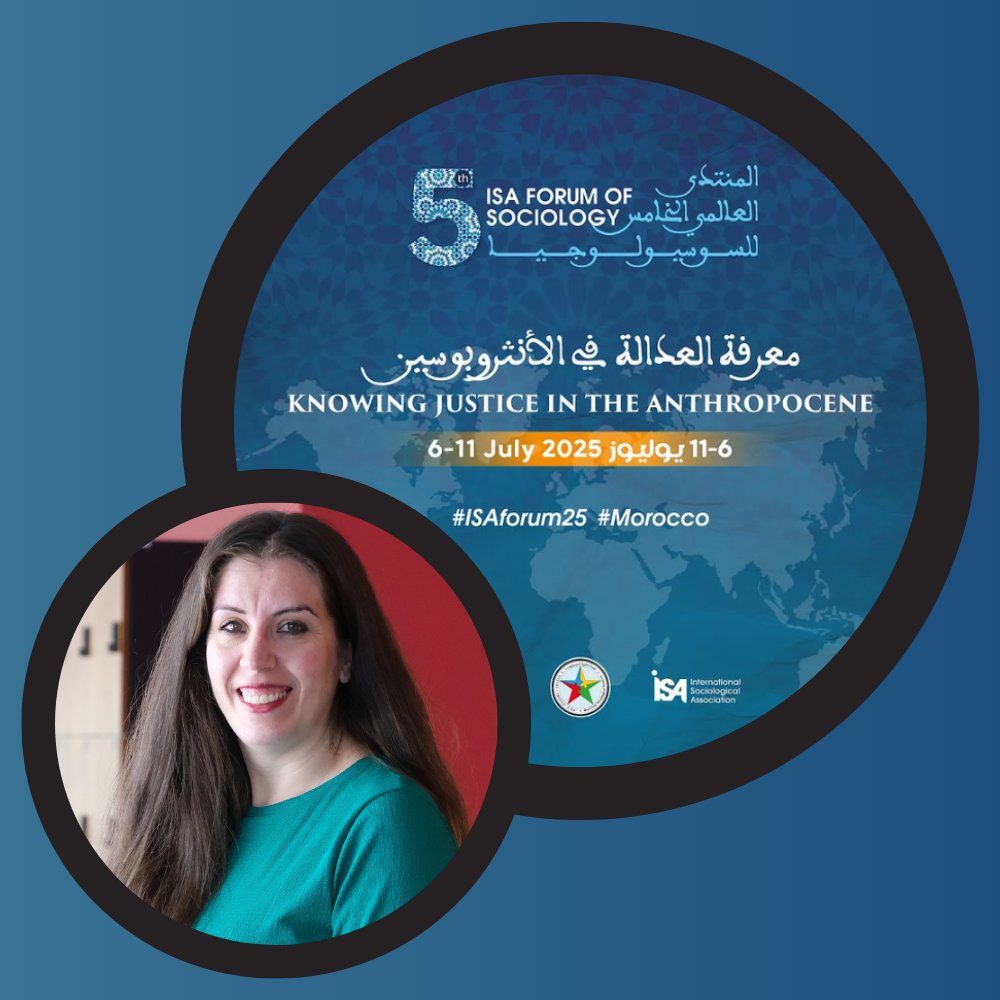 Dr. Öğr. Üyesi Gülçin Con Wright, #ISAforum25'de 8 Temmuz 2025 tarihinde "A Capability Approach to Family Caregiving: Agency and Capabilities of Caregivers and Care Receivers" isimli sunumuyla katılım sağlamıştır.