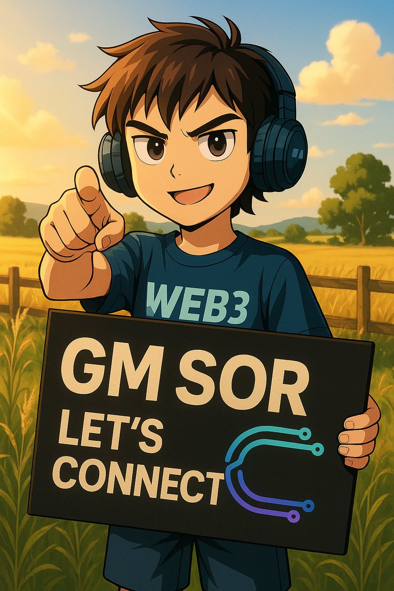 ManDiMaurice's tweet image. Good morning guys
Don't forget to tag @cysic_xyz
They're the future, the ground at which web3 and Crypto will walk on.
@cysic_xyz
GmSOR