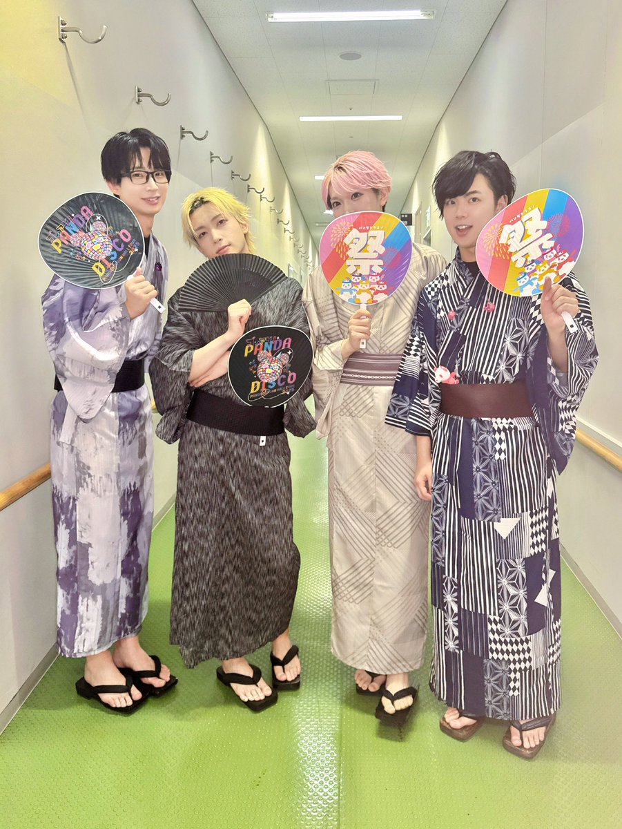 info__paragon's tweet image. ╔════════════════╗
パンダドラゴン ホールツアー2025
パラゴンなつまちゅり
ゴンアゲ!PANDA☆DISCO
╚════════════════╝
✨🏮🪩 福岡国際会議場 2日目 🪩🏮✨
福岡3days最終日🗓️
本日も沢山の方にご来場いただき…