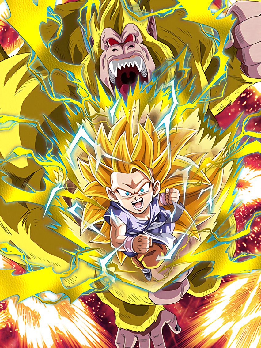 iseriously_'s tweet image. Please change the restriction of [Inklings of Ultimate Power]
Super Saiyan 3 Goku (GT) (Golden Giant Ape) and [Rampaging Vengeance] Super Baby 2 (Giant Ape) to be forbidden only as a leader of a team so players can still include them in their team @dokkan_global @dokkan_official