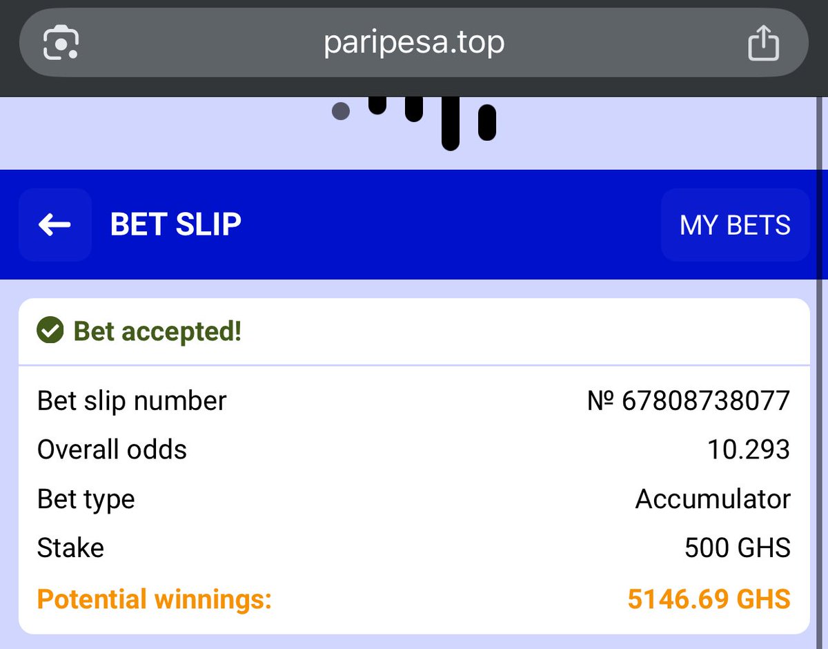 OddsVillage's tweet image. Paripesa
Kickoff: 3pm
.
Code 👉🏽 J3Y33 (Double Up)
.
Code 👉🏽 9HBG3 (10 Odds)
.
Register Paripesa here: paripesa.bet/oddshouse
PromoCode: ODDSHOUSE