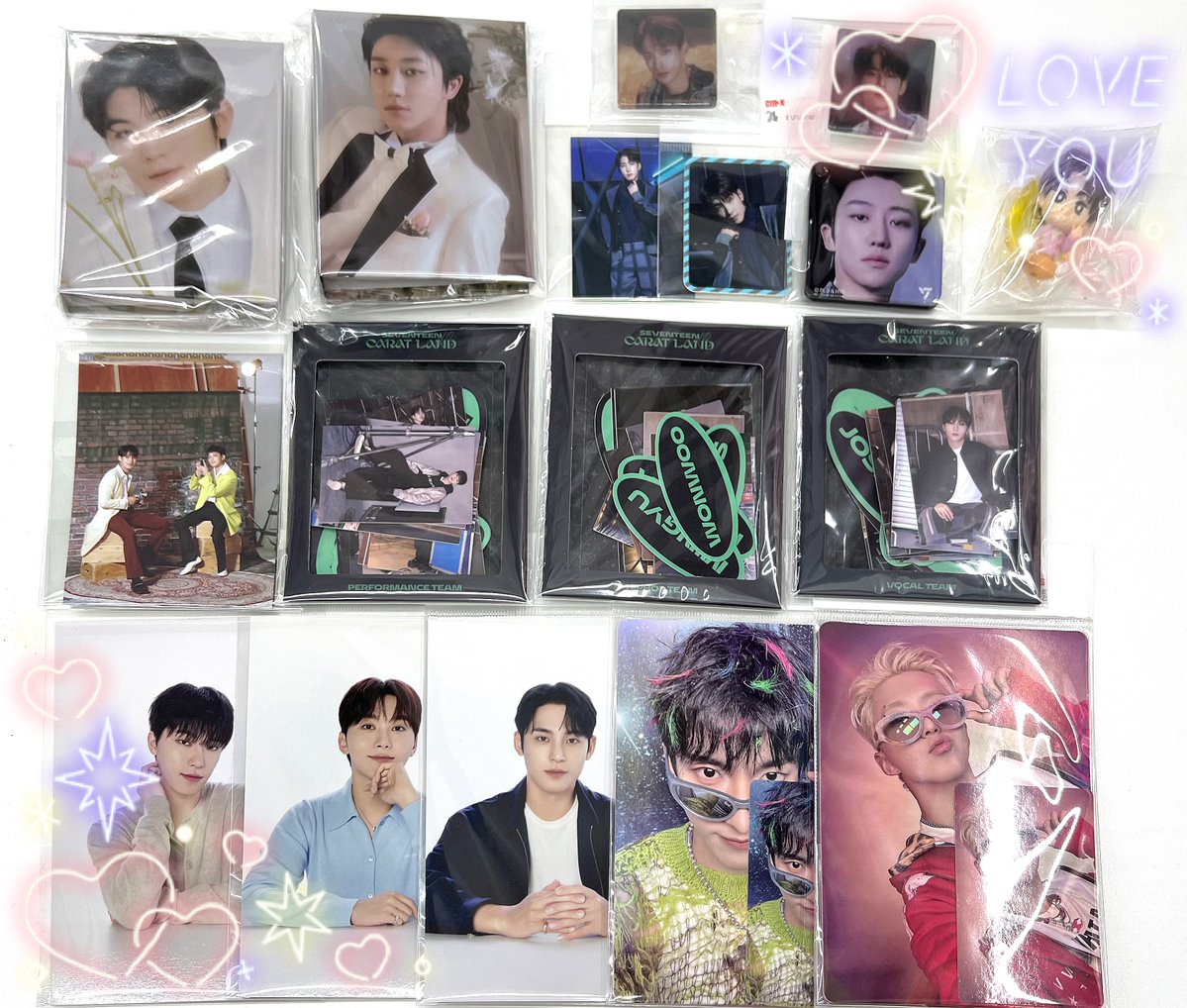 CIHSHOP_KPOP's tweet image. ➰ CIH SHOP K-POP 마감합니다 ➰

오늘의 마감은 #세븐틴 #SEVENTEEN

입고된 #세븐틴 #원우 #플레이브 #라이즈 #방탄소년단
상품은 온라인몰에 업데이트되었어요

내일도 매입이 진행되니 많이 방문해주세요 😍

💌 영업시간 11:00-22:00
💌 온라인몰 cihshop.com