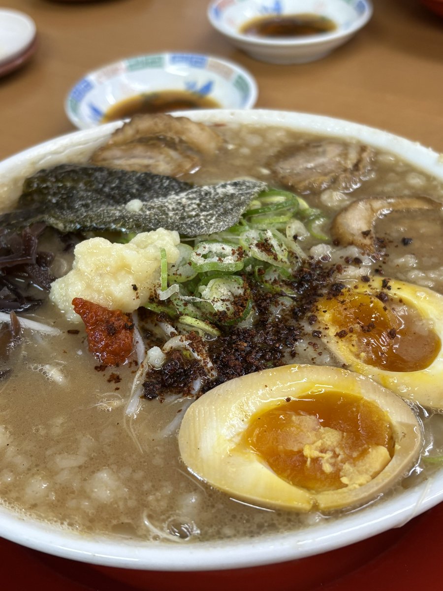 Tsuba72sa's tweet image. 拉麺男(ラーメンマン)
さいこぉぉぉぉぉ‼️
#宮崎