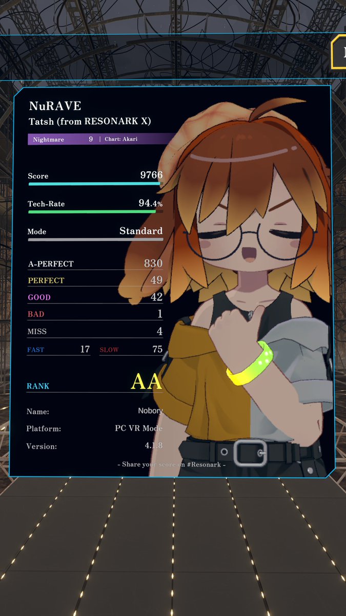 avr_nbr's tweet image. NuRAVE一生うまくいく気がしない