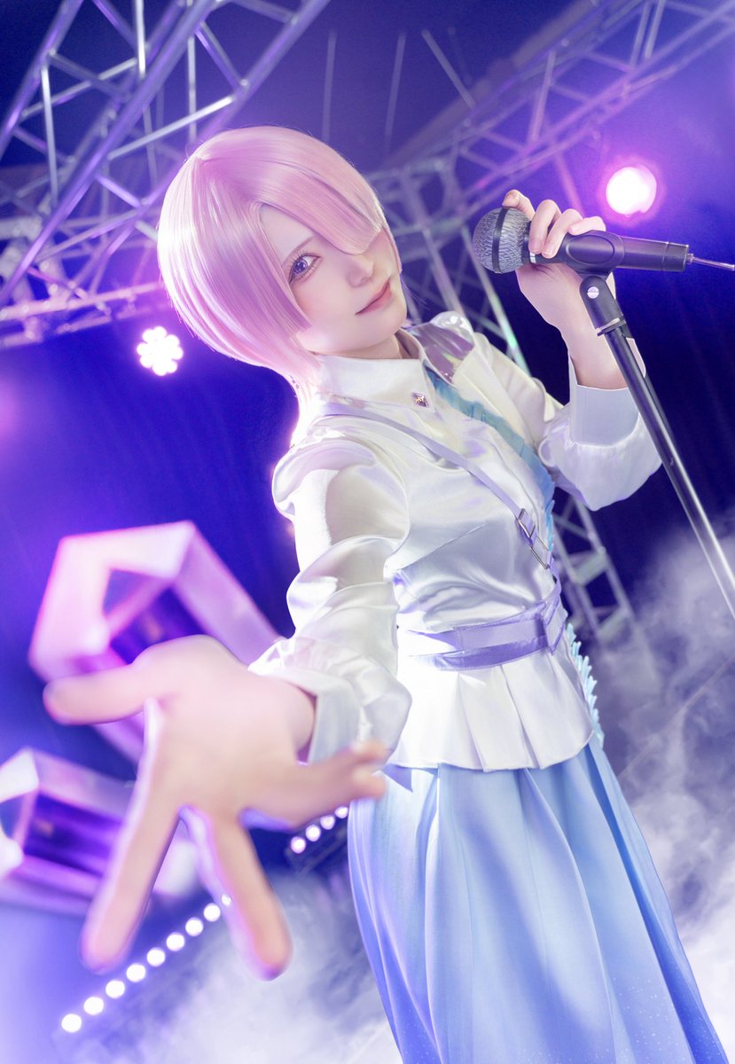 Rui_cos_0's tweet image. cosplay/コスプレ
ーーーーーーーーーーーーーーー
学園アイドルマスター/有村麻央
Fluorite
ーーーーーーーーーーーーーーー
photo おみさん