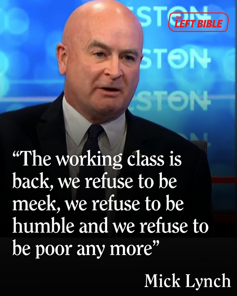 Retweet if you agree with Mick Lynch 💥

Be part of history at yourparty.uk