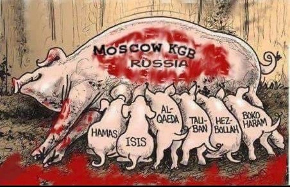 The mother of all pigs!

#fckPutin #StopRussia #RussiaIsATerroristState #PutinWarCrimes 
#StandWithUkraine 

We are Anonymous 
We are Legion
We do not forgive 
We do not forget
Expect Us
#Anonymous #AnonymousItalia