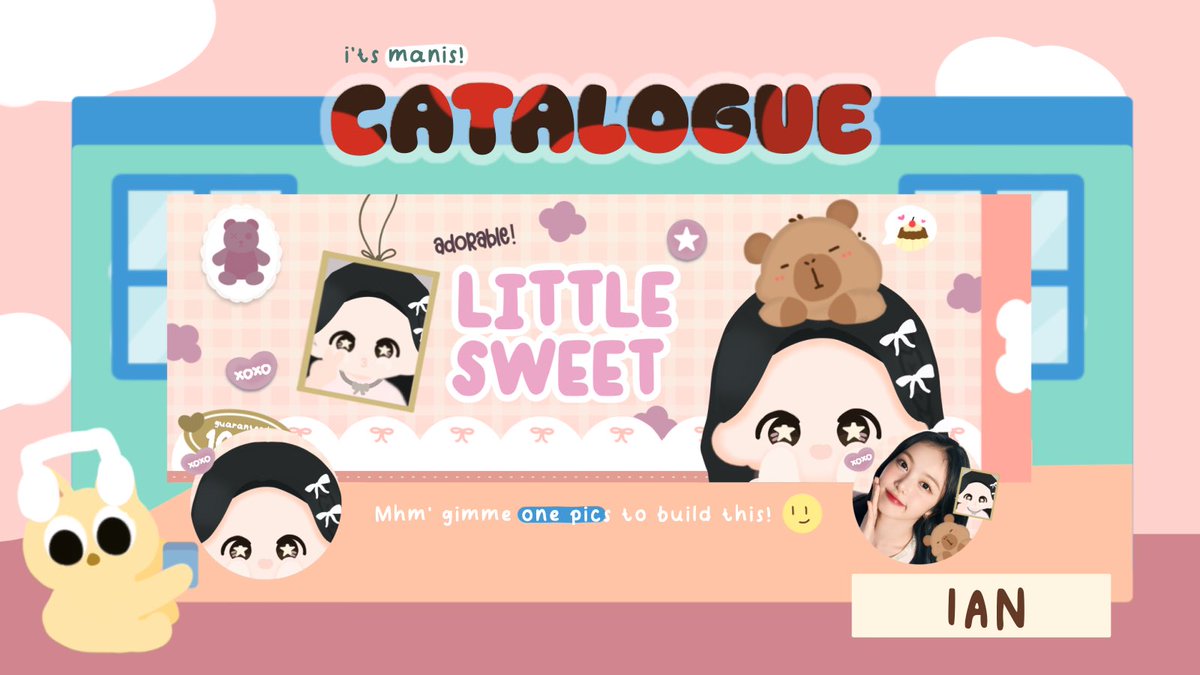 tobeto_o's tweet photo. kindly repost, ありが’tou ☆⌒(ゝ。∂) !

heYYo ˖ᐟ aku bawa 4 layout chibi ready stock Ian, Jiwoo, Carmen, Joy, Ningning, Isa dari katalog 𝑚𝑎𝑛𝑖𝑠 🍭 bocil-bocil ini bisa langsung dijemput ke dm yaa 😼 price on alt include free retext! 

#zonauang #zonajajan https://t.co/Rks6KYqBPl