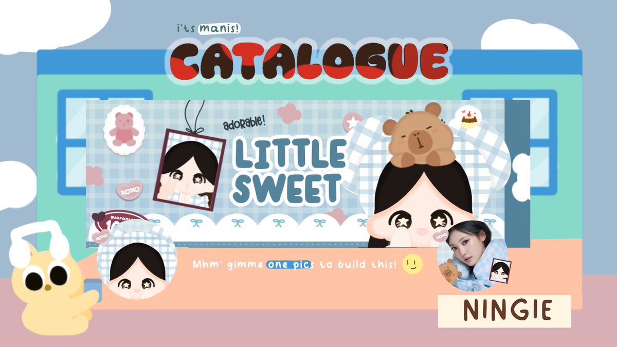 tobeto_o's tweet photo. kindly repost, ありが’tou ☆⌒(ゝ。∂) !

heYYo ˖ᐟ aku bawa 4 layout chibi ready stock Ian, Jiwoo, Carmen, Joy, Ningning, Isa dari katalog 𝑚𝑎𝑛𝑖𝑠 🍭 bocil-bocil ini bisa langsung dijemput ke dm yaa 😼 price on alt include free retext! 

#zonauang #zonajajan https://t.co/Rks6KYqBPl