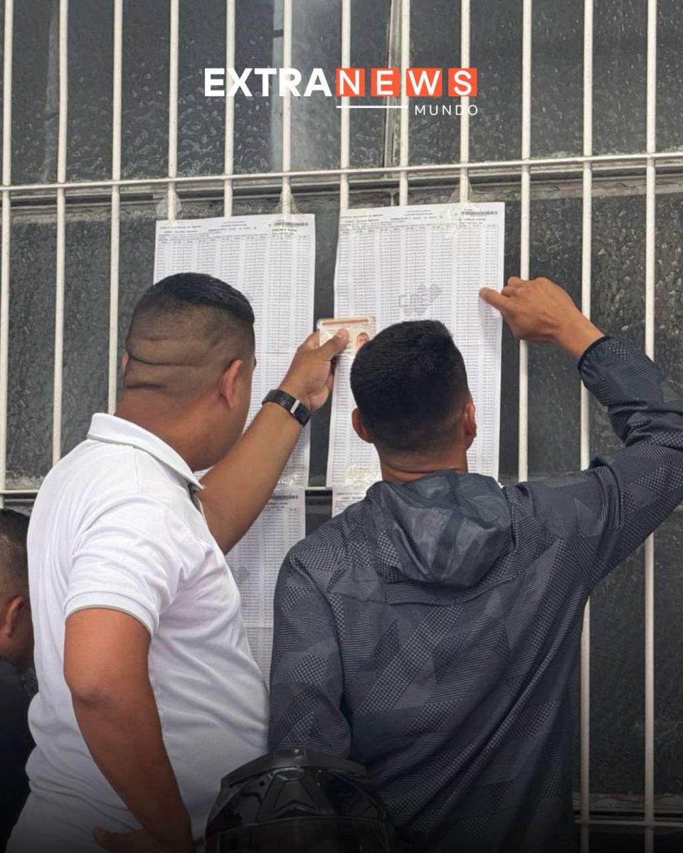 extranewsmundo's tweet image. 🇻🇪🗳Inicia jornada electoral en Venezuela para la elección de alcaldes y concejales. En este día también se elegirán los proyectos propuestos por la juventud para beneficio de sus comunidades
El Liceo Fermín Toro, en Caracas, uno de los centros electorales más importantes de la…