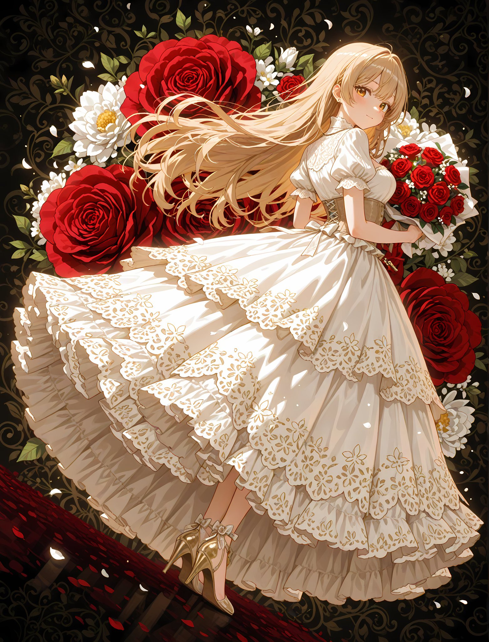 新品・未開封　「護くんに女神の祝福を！」CG複製版画　デジタルイラストサイン入り 鷹栖絢子 箔押しサイン プロジェクトレヴォリューション 護