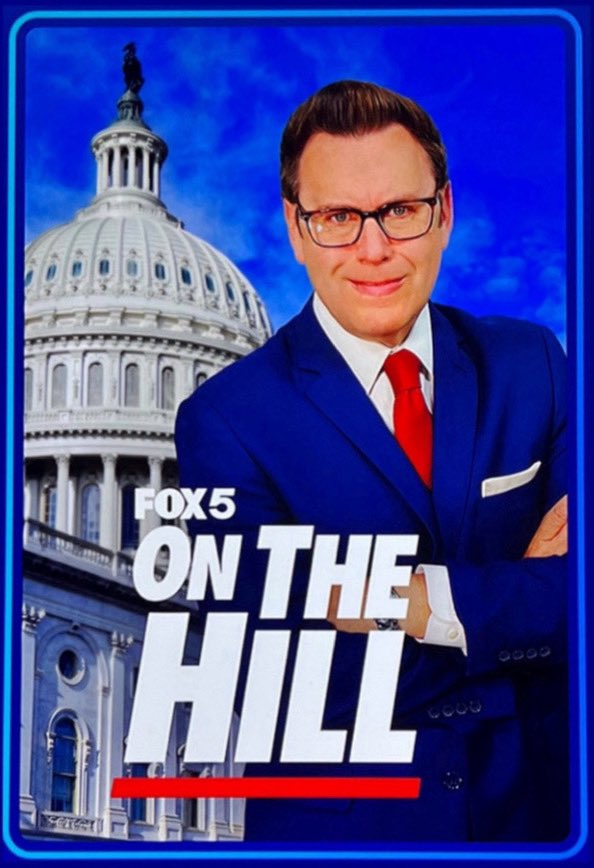 Join us LIVE at 8:30 am for @Fox5DC’s #OnTheHill. You can watch on-air, online and our free streaming app #FoxLocal fox5dc.com