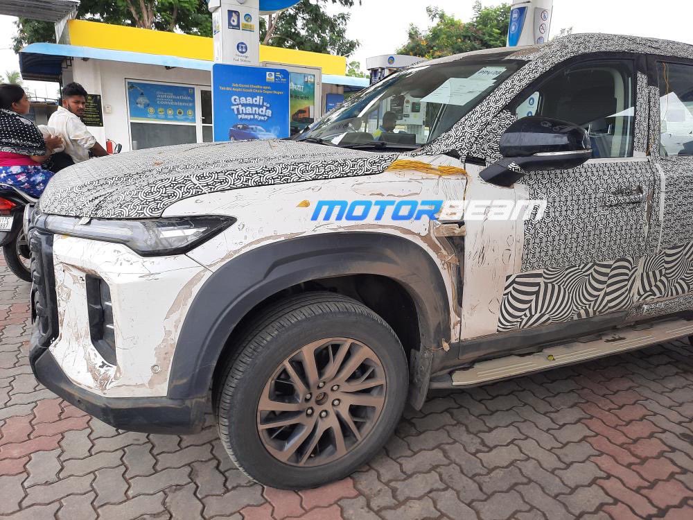 MotorBeam's tweet image. MG Majestor spotted testing yet again ahead of launch, interior spied with big changes
Would you buy this or the Toyota Fortuner Legender?