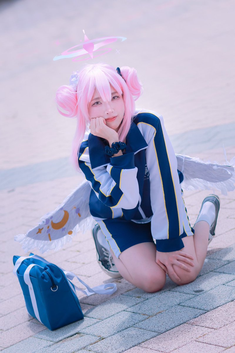 koyya3_3's tweet image. #ブルアカ #ミカ
#BlueArcive #Cosplay