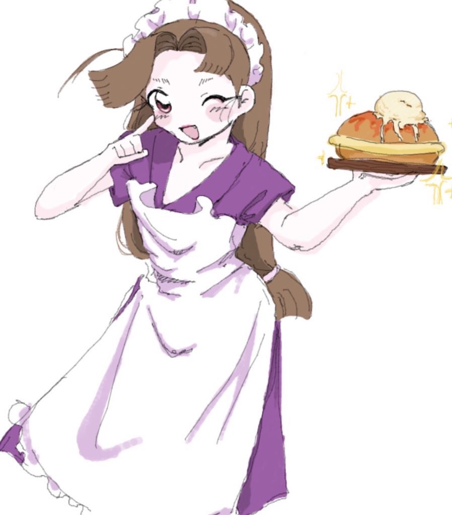 pompom_x_xu's tweet image. 昨日野良絵チャで描いた田村