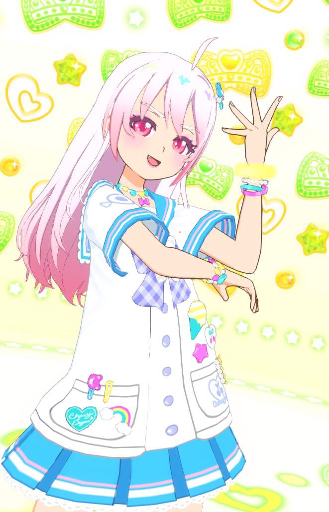 Tama_puri_'s tweet photo. 7月プリプリライブ初参加→筐体も最近やり始め、雑多垢(@tamapopimydig )から分けて新垢も新しく作ったので初投稿です！

アイプリはつむぎちゃんとえるちゃん推しのオタクです！皆様どうかよろしくお願いします！

#アイプリ好きな人と繋がりたい
#アイプリバースやる方と繋がりたい
#マイキャラ図鑑 https://t.co/7M4ffdSnCV