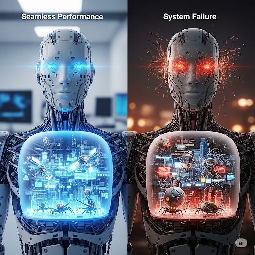 louiabdalla's tweet image. The gap between the systems &amp;amp; systems failure is your expectation..!

#DigitalTransformation 
#AIUnderTheHood #InvisibleAI  #AI_IoT #HiddenAIImpact #AIUnseen #SilentAI #AIAlgorithms #DeepLearningDecoded #NeuralNetNutsAndBolts #AIEthicsUnseen #DataScientistsUnsung…