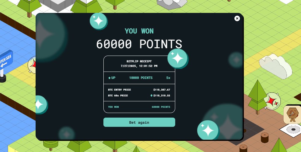 web3meow's tweet image. played BITFLIP TWICE TODAY, won once and lost once... went ahead to GARAPON and won just 100 points 14 times consecutively... today did not really go well... @anoma