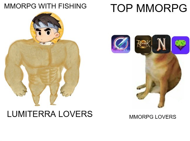 aqilalr's tweet image. 🟨G🟨L🟨U🟨M🟨I🟨F🟨I🟨S🟨H🟨

An MMORPG where you can fish? @LumiterraGame is different.

It&apos;s not just about grinding monsters. you can also grind fish.