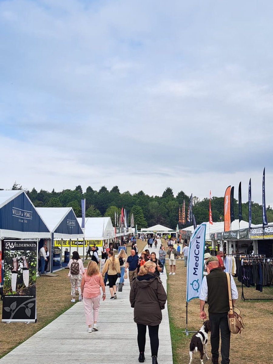 Plugzz_Hearing's tweet image. Day three going well! Another fabulous Game Fair. Stand G1330 for all hearing protection needs!
.
#plugz #plugzzhearing #hearingprotection #censational