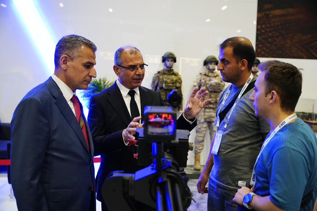 MSB_ASFAT's tweet image. #IDEF2025 son gün ilk günkü heyecanla devam ediyor. 📸