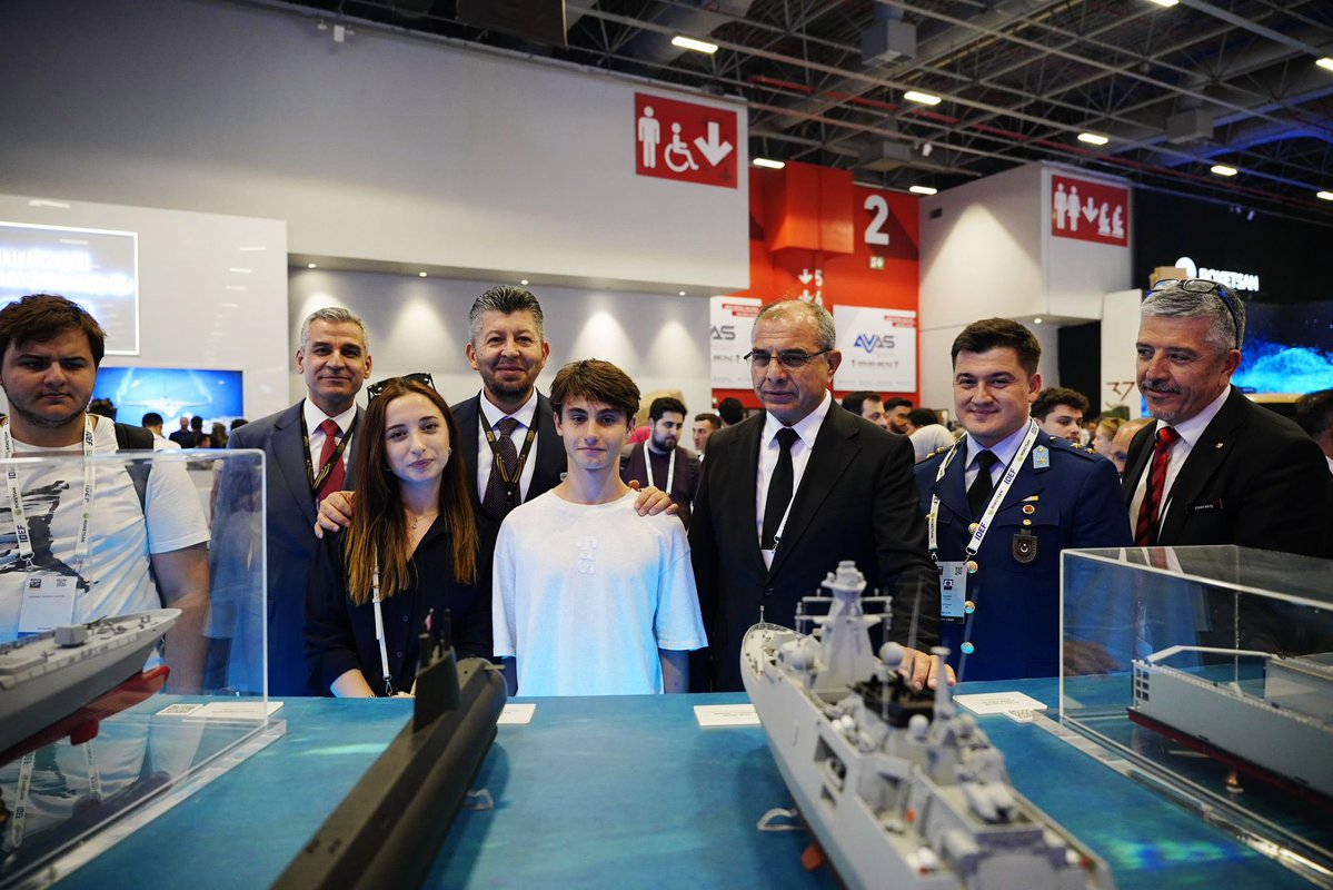 MSB_ASFAT's tweet image. #IDEF2025 son gün ilk günkü heyecanla devam ediyor. 📸