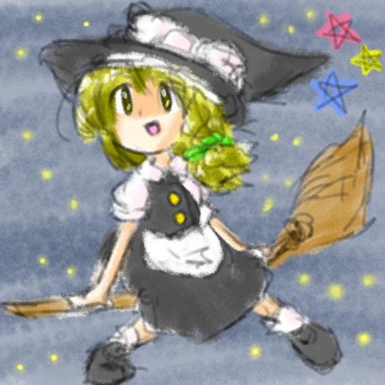 ginzhake's tweet image. まりさ