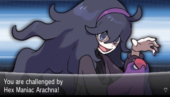 Injun_king's tweet image. Which Hex Maniac is the hottest?💜