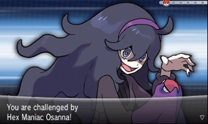 Injun_king's tweet image. Which Hex Maniac is the hottest?💜