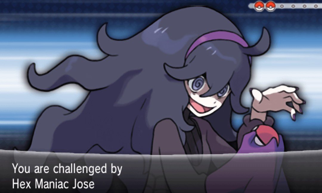 Injun_king's tweet image. Which Hex Maniac is the hottest?💜