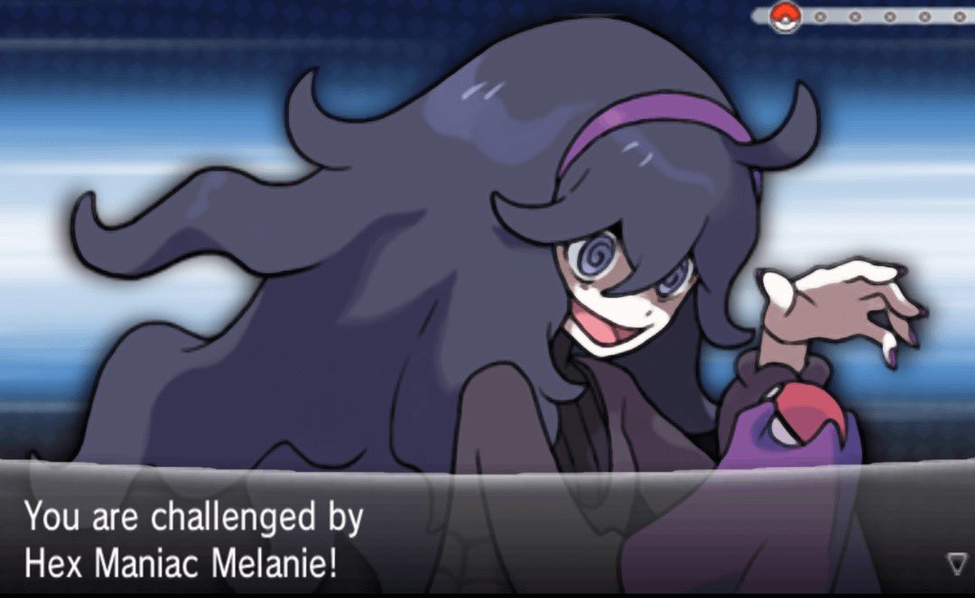Injun_king's tweet image. Which Hex Maniac is the hottest?💜