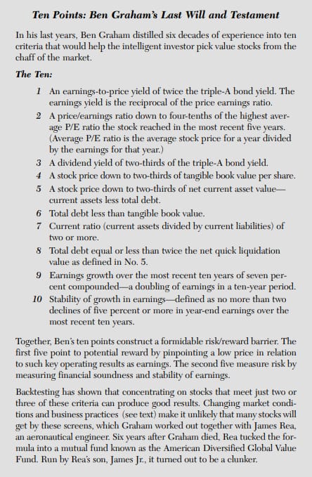 AI_Feb21's tweet image. 10 Investing Principles from Ben Graham’s Six Decades of Experience.
