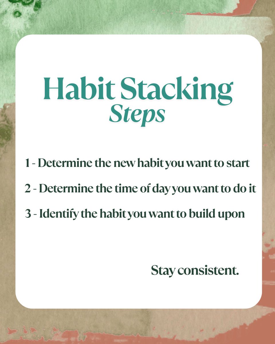 Ready to build better habits—without the burnout?
Try this:
📷 3-step formula to start habit stacking and make it stick.
Simple. Sustainable. Science-backed.
You don’t need to overhaul your life. Just stack smarter.

📷 Which habit would you stack first?

#stacksmart | <a href="/zenostack/">ZenoStack</a>