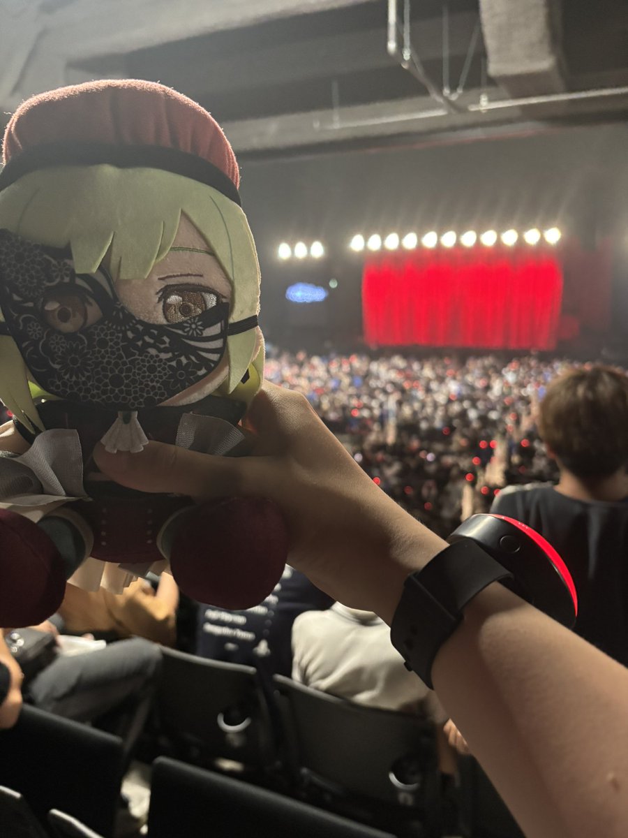 ライブ楽しかった！
エンカしてくれた方々もありがとうございました。