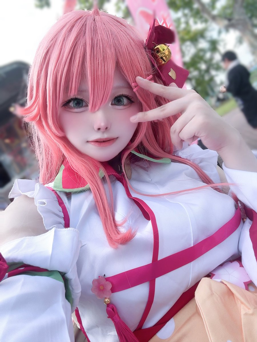 本日みこちでした🌸
#まめフェス