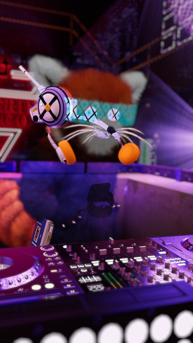 ipersi0's tweet image. 0727 The Wandering Disco