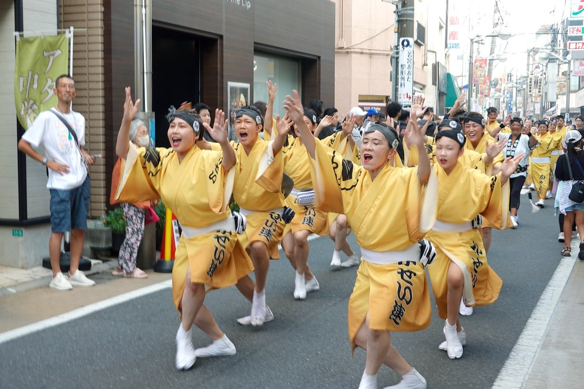 chackn3064's tweet image. 今日は地元で阿波踊りをやってたので、ちょっと見てきた。
1/2

#阿波踊り 
#かせい連