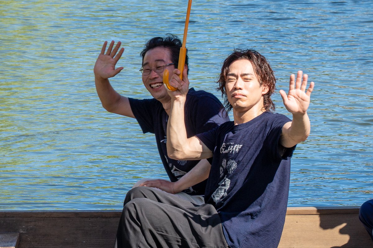 #蔵のある街
私の前を通られるときは最上級の眩しい顔いただきました😂😂