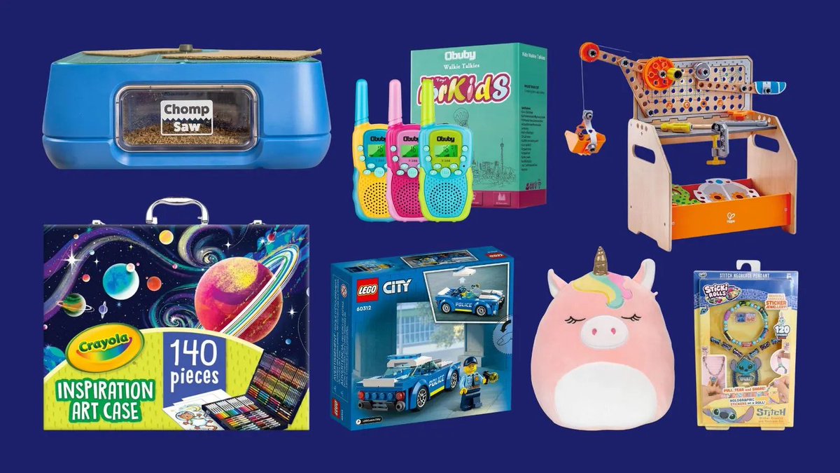 SmartRobo_'s tweet image. From building forts to learning sight words, these top toys for 5-year-olds foster creativity, independence, and fun while supporting key developmental milestones! forbes.com/sites/forbes-p…