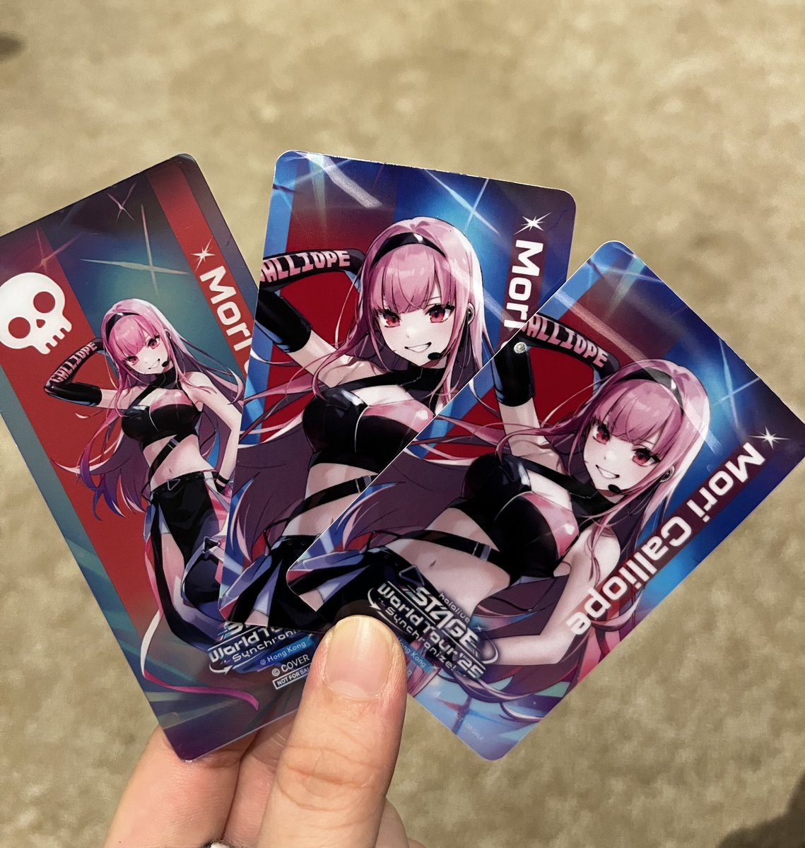 saku_X3's tweet image. Thank you for exchanging!!

Calli Calli Calli Calli Calli~~~~~