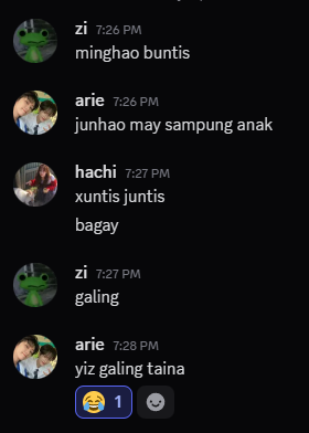 junohuis's tweet image. pati sa dc nagkakalat