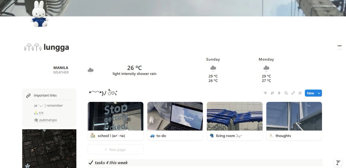 hirayanni's tweet image. my notion layout for the past two years ☆⌒(*^-゜)v
less aesthetic (?) but very functional
#studytwt #studytwtph #notiontwt