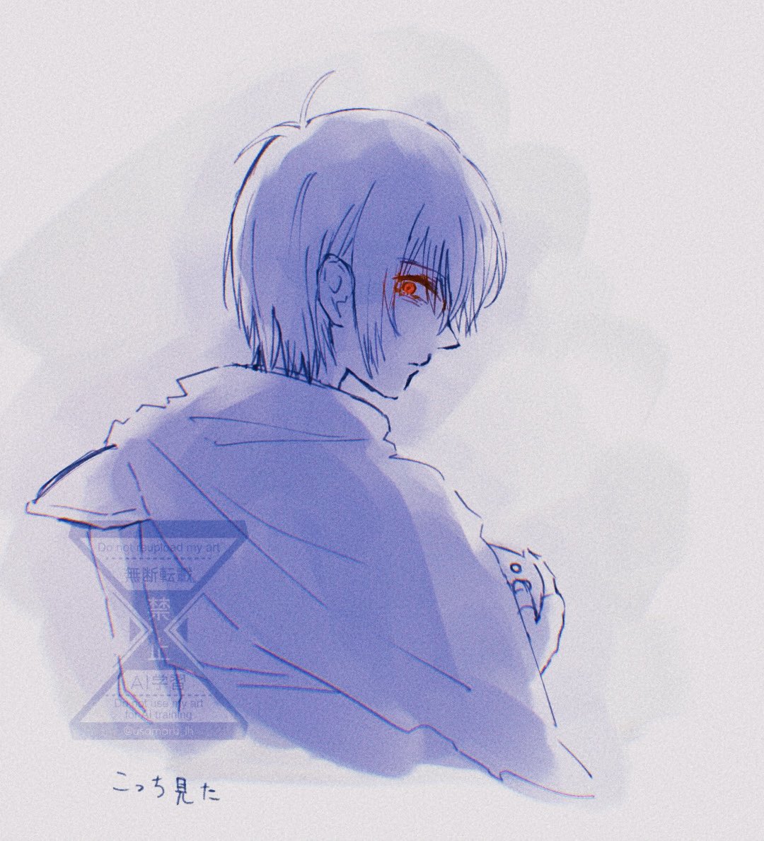 usamaru_lh's tweet image. ﾋｭｯとしたシーン
