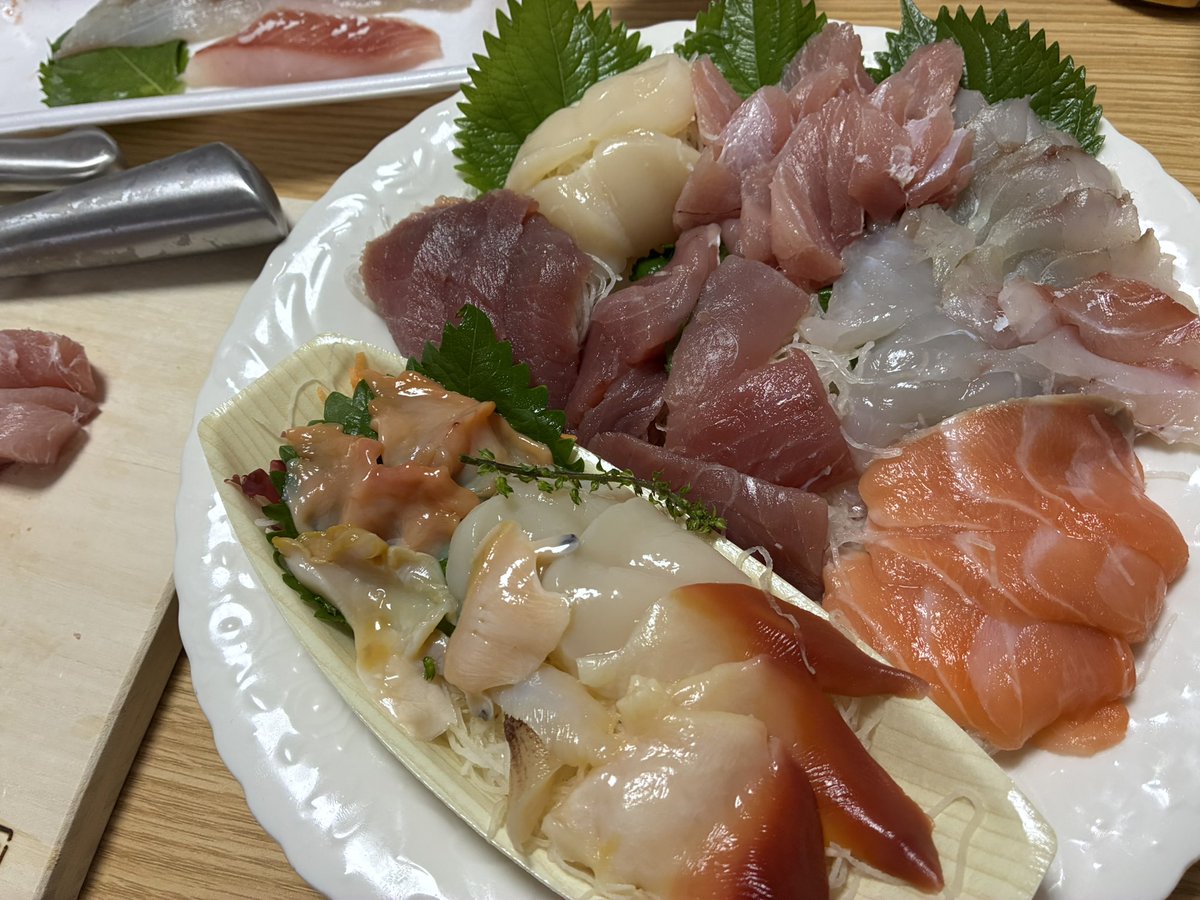 3割増しにしました🐟😁