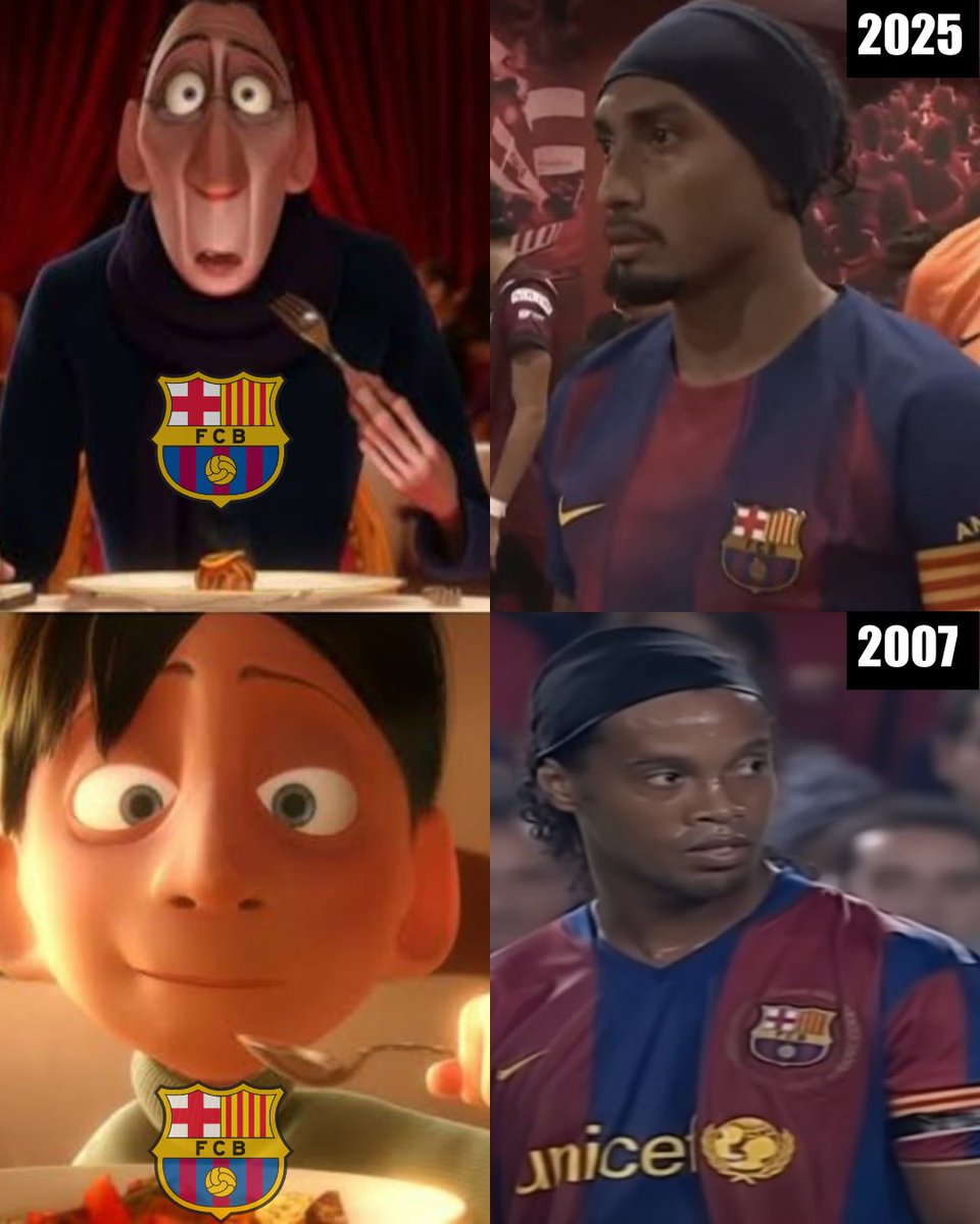 El look y la cinta de capitán. 

El homenaje de Raphinha a Ronaldinho. 

🥹🥹🥹